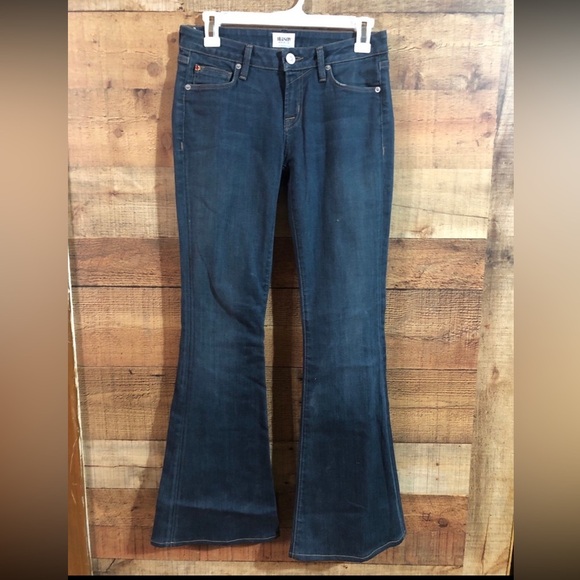 ♥️x4HP♥️Hudson Mia five pocket flare jeans - Picture 2 of 7